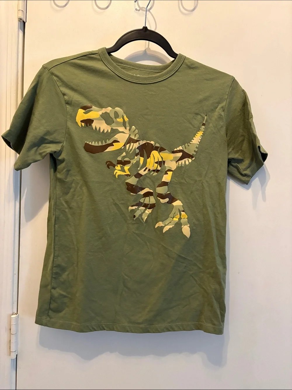 ⭐️BUNDLE TO SAVE The children’s place Green Tee Dinosaur Graphic size 10-12